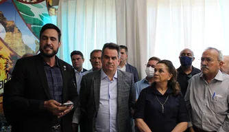 Assinatura de contrato para construção de poços no Piauí