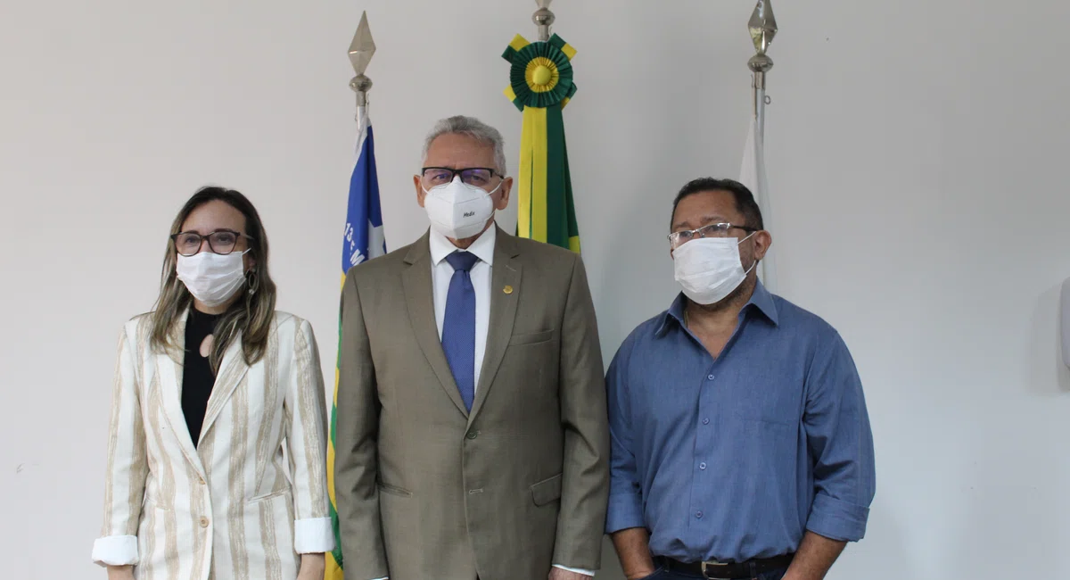 Cerimônia na UFPI.