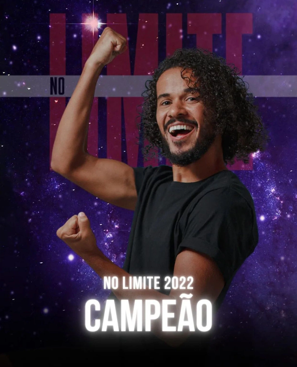 Charles vencedor do No Limite 2022