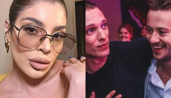 Gkay, Jamie Campbell e Joseph Quinn.