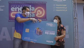 1° sorteio da segunda edição da Promoção Energia em Dia