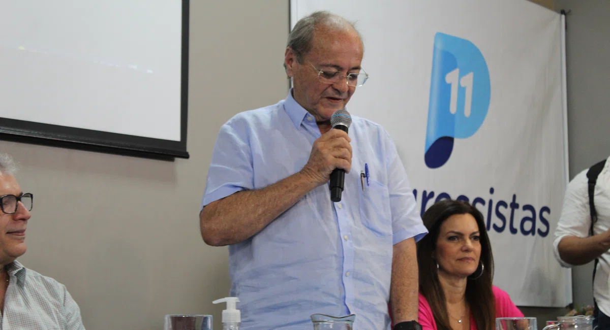 Oficialização do apoio de João Vicente Claudino a Sílvio Mendes
