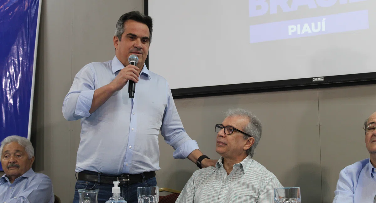 Oficialização do apoio de João Vicente Claudino a Sílvio Mendes
