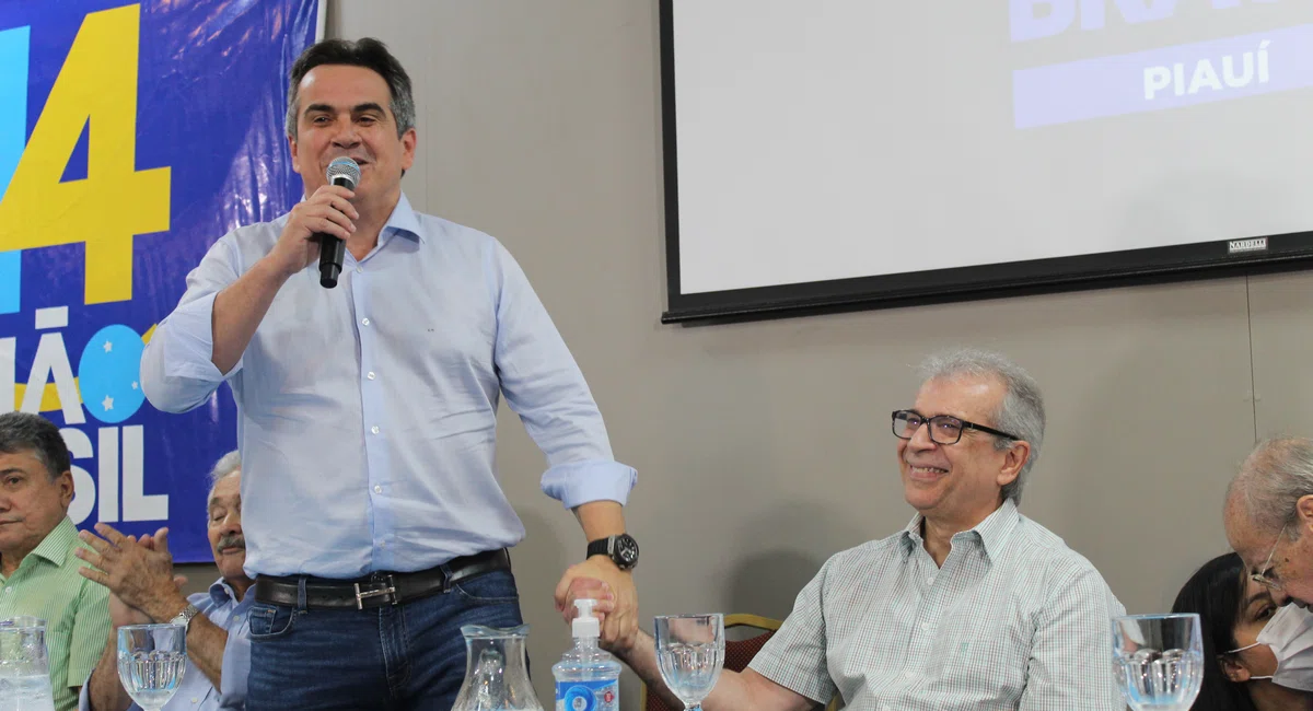 Oficialização do apoio de João Vicente Claudino a Sílvio Mendes