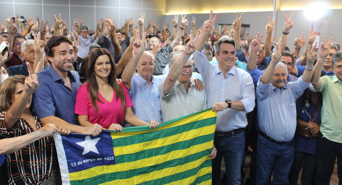 Oficialização do apoio de João Vicente Claudino a Sílvio Mendes