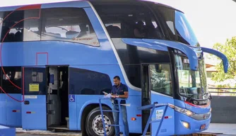 Movimentação da rodoviária de Teresina em Julho