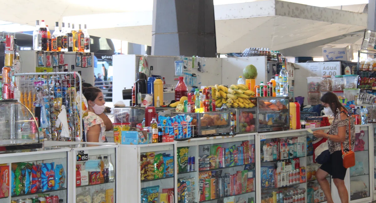 Movimentação da rodoviária de Teresina em Julho