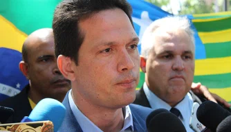 Homologação da candidatura do Coronel Diego Melo ao Governo do PI