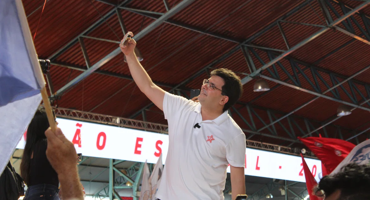 PT oficializa candidatura de Rafael Fonteles ao Governo