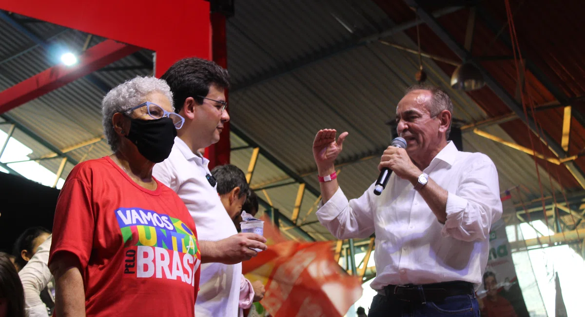 PT oficializa candidatura de Rafael Fonteles ao Governo