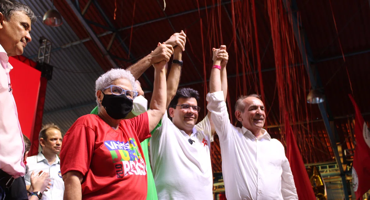 PT oficializa candidatura de Rafael Fonteles ao Governo