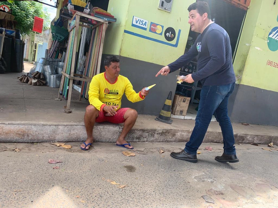 Gustavo Henrique é recebido em União por classicistas da economia