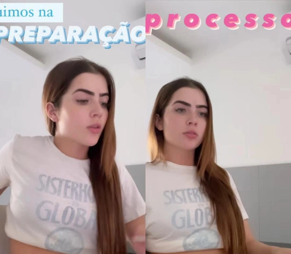 Jade Picon mostra rotina de preparação para Travessia nos stories.