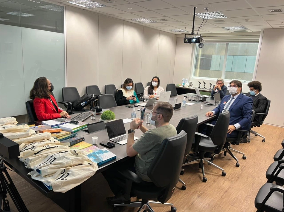 Reunião da Conass em Brasília.