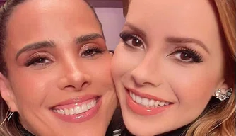 Wanessa e Sandy.