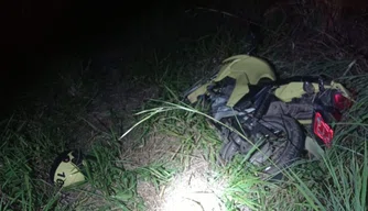 Acidente envolvendo um homem na BR-316