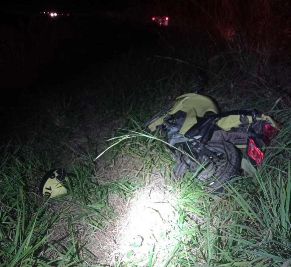 Acidente envolvendo um homem na BR-316