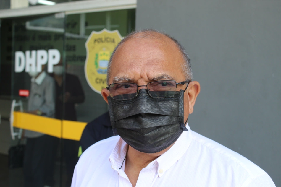 Delegado Baretta.