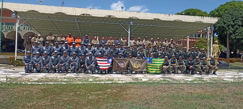 O II COFISP terá 68 alunos da Polícia Militar, civil e bombeiros