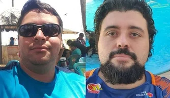 Vítimas da tragédia familiar