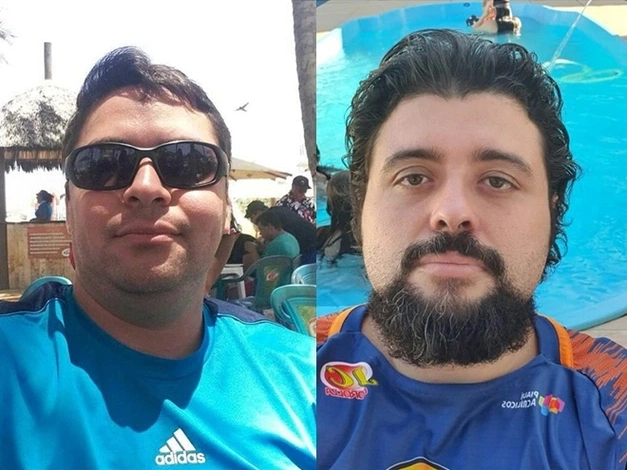 Vítimas da tragédia familiar
