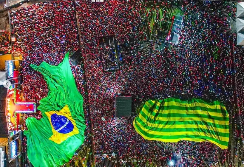 Lula participa de ato em Teresina
