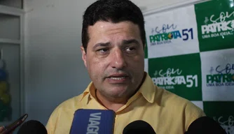Oficialização de candidatura Gustavo Henrique