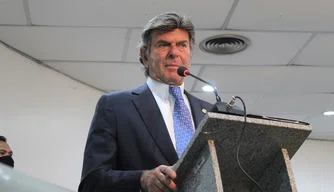 Ministro Luiz Fux participa dos 123 anos TCE do Piauí