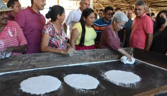 II Edição do Festival da Farinhada em Boqueirão do Piauí.