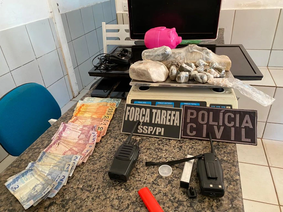 Operação no Morro do Borel em Altos.