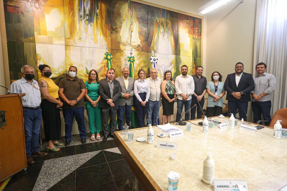 Prefeitura discute projetos de inovação tecnológicas com ABDI