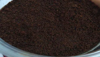 Pó da amêndoa da Carnaúba.