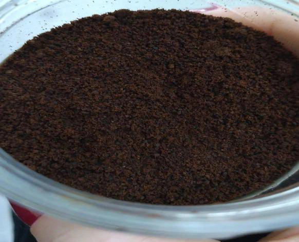 Pó da amêndoa da Carnaúba.