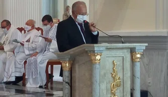 Missa solene do aniversário de 170 anos de Teresina
