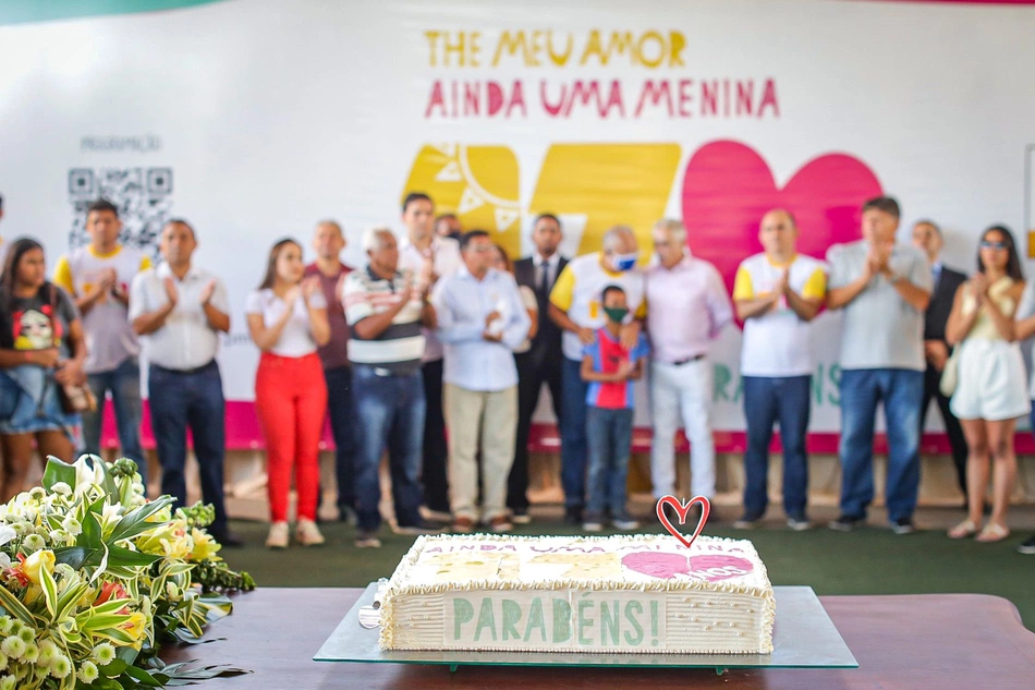 Comemoração dos 170 anos de Teresina no Poty Velho