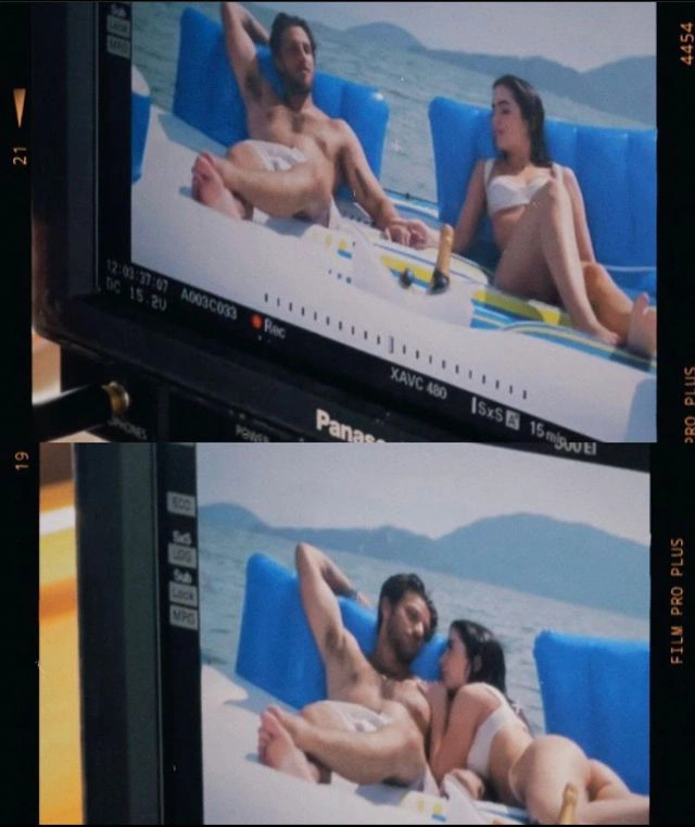 Jade Picon e Chay Suede