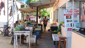 Mercado temporário do Renascença II