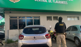 Carro de Curitiba/PR recuperado em Teresina