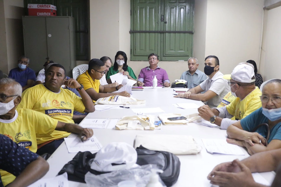 Conselheiros do Orçamento Popular aprovam propostas da região Centro/Norte para execução em 2023
