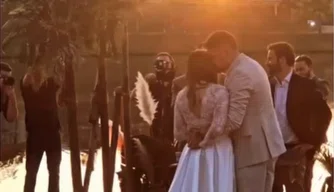 Casamento Mari Palma e Pheline Siani