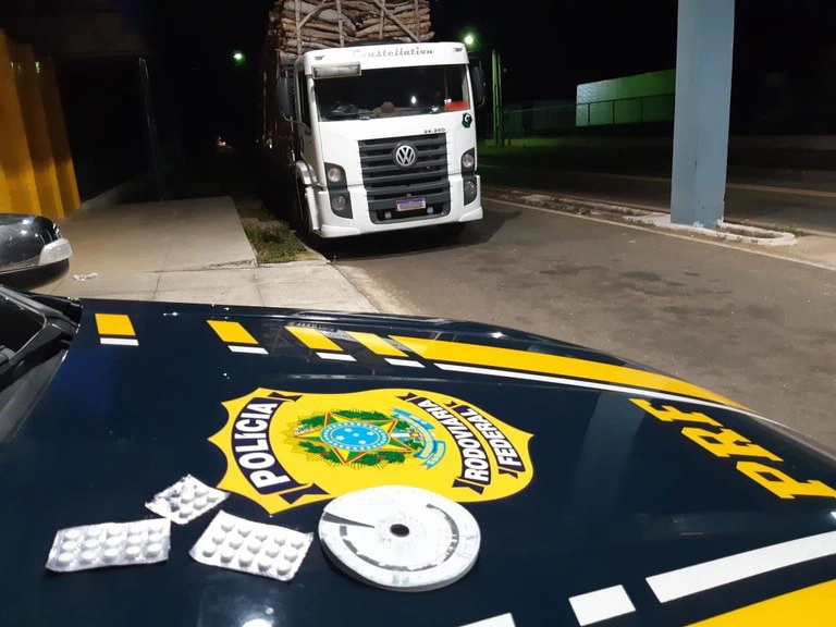 Apreensão de rebites em Valença do Piauí