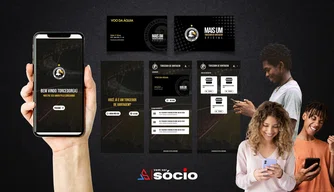 Aplicativo para o programa Torcedor Vantagem.