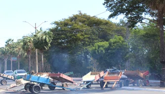 Manifestação Carroceiros