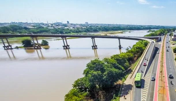 Ponte da Amizade que liga Timon a Teresina será interditada no domingo