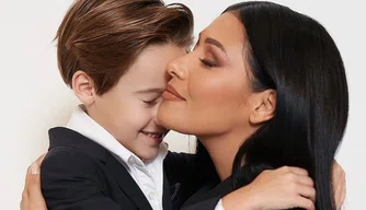 Simaria e filho Pawel.