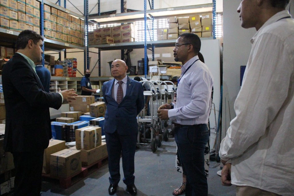 Presidente do TJ-PI visita unidas na zona Sudeste de Teresina
