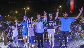 Sílvio Mendes participa de evento político na zona Leste de Teresina