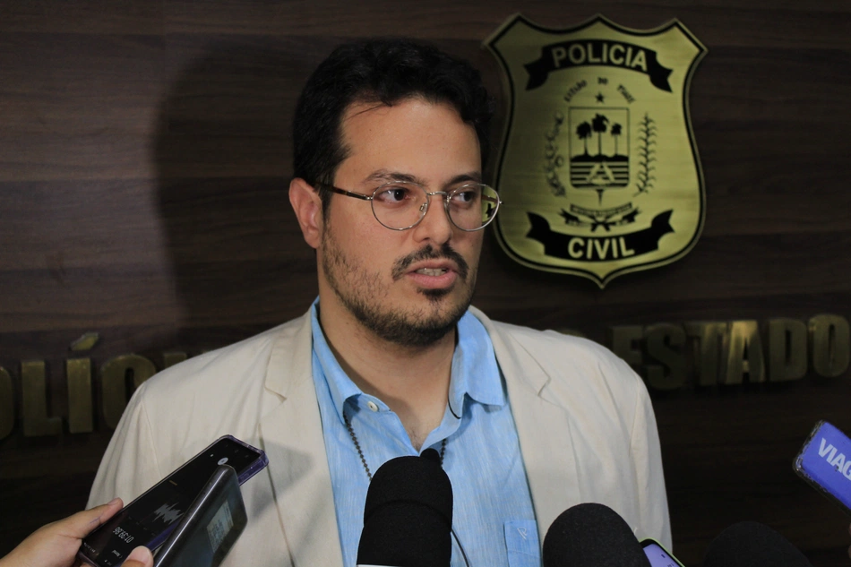 Delegado Marcelo Barreta.