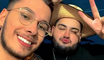 Gustavo e Dom Vittor.