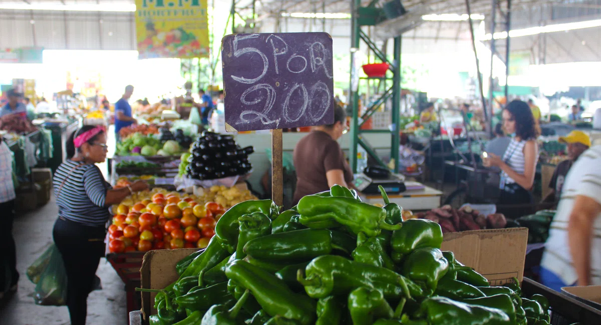Preços; ceasa; economia; comércio; mercado; pib;